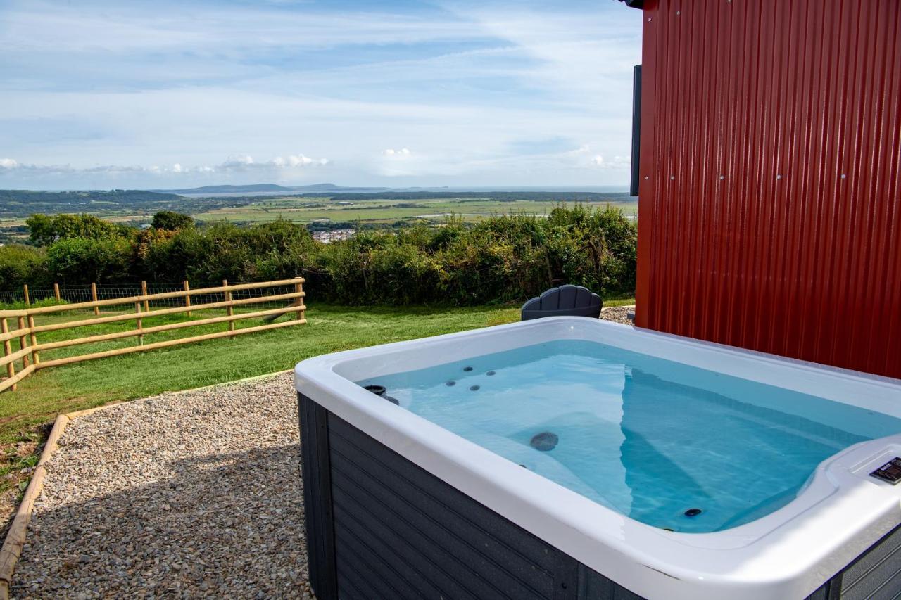 The Gambo Shepherd'S Hut Kidwelly Exterior photo